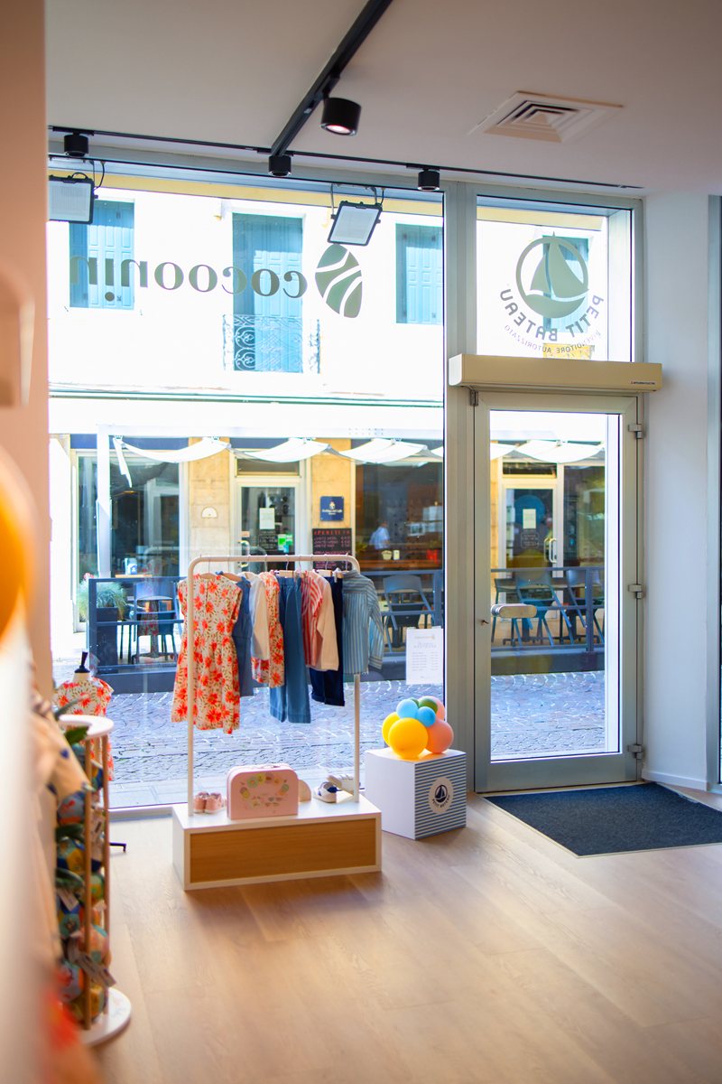 Cocoonin Pordenone store entrance
