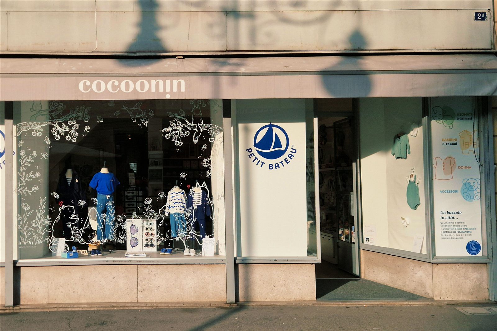 Cocoonin Trieste, Piazza San Giovanni 2